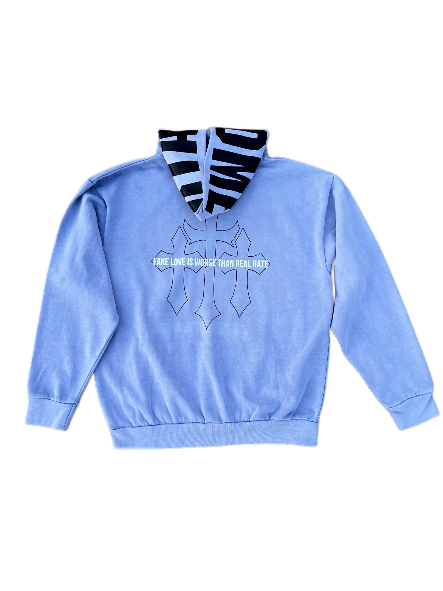 ACID BLUE OVERSIZED