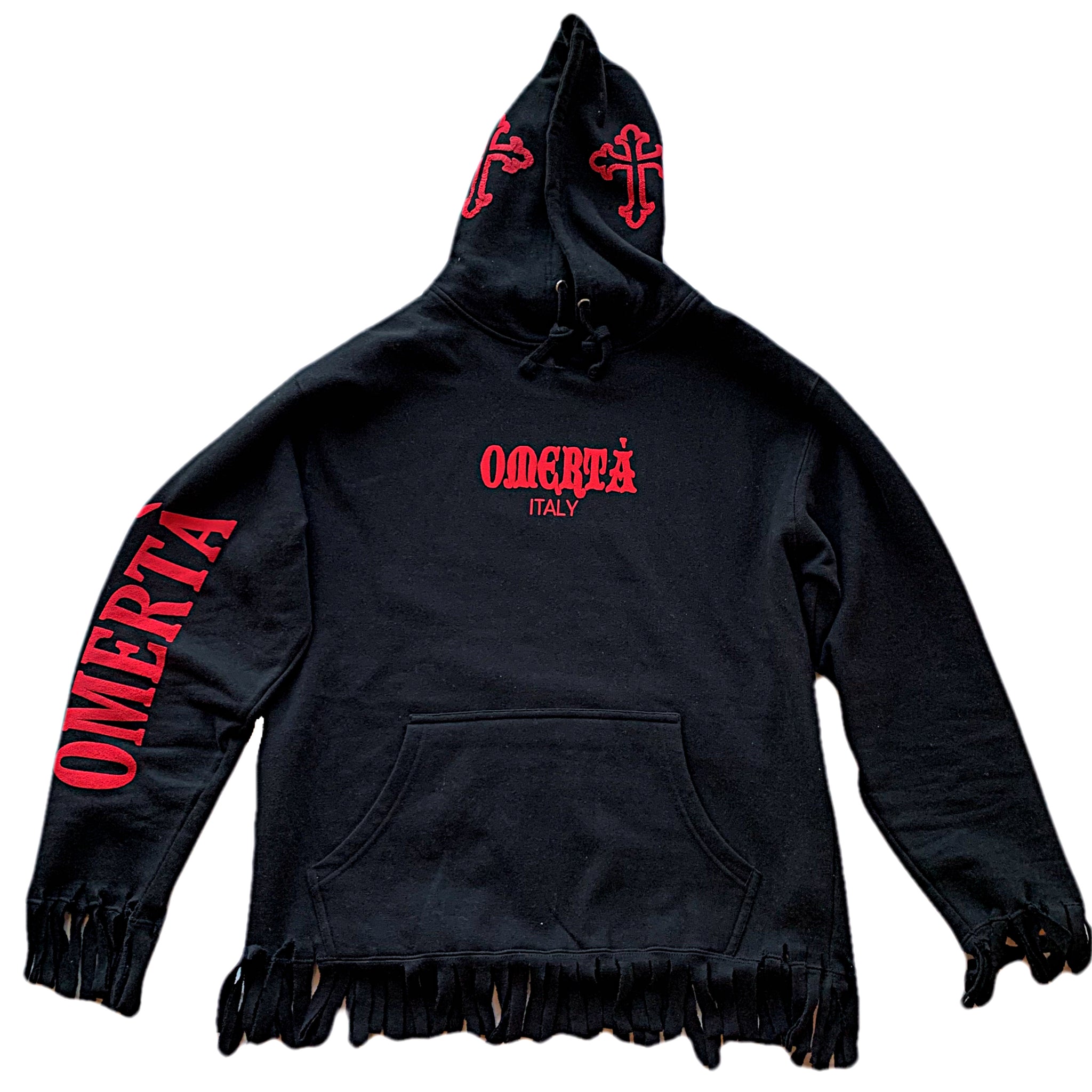 OMERTÀ (R/B) HOODIE