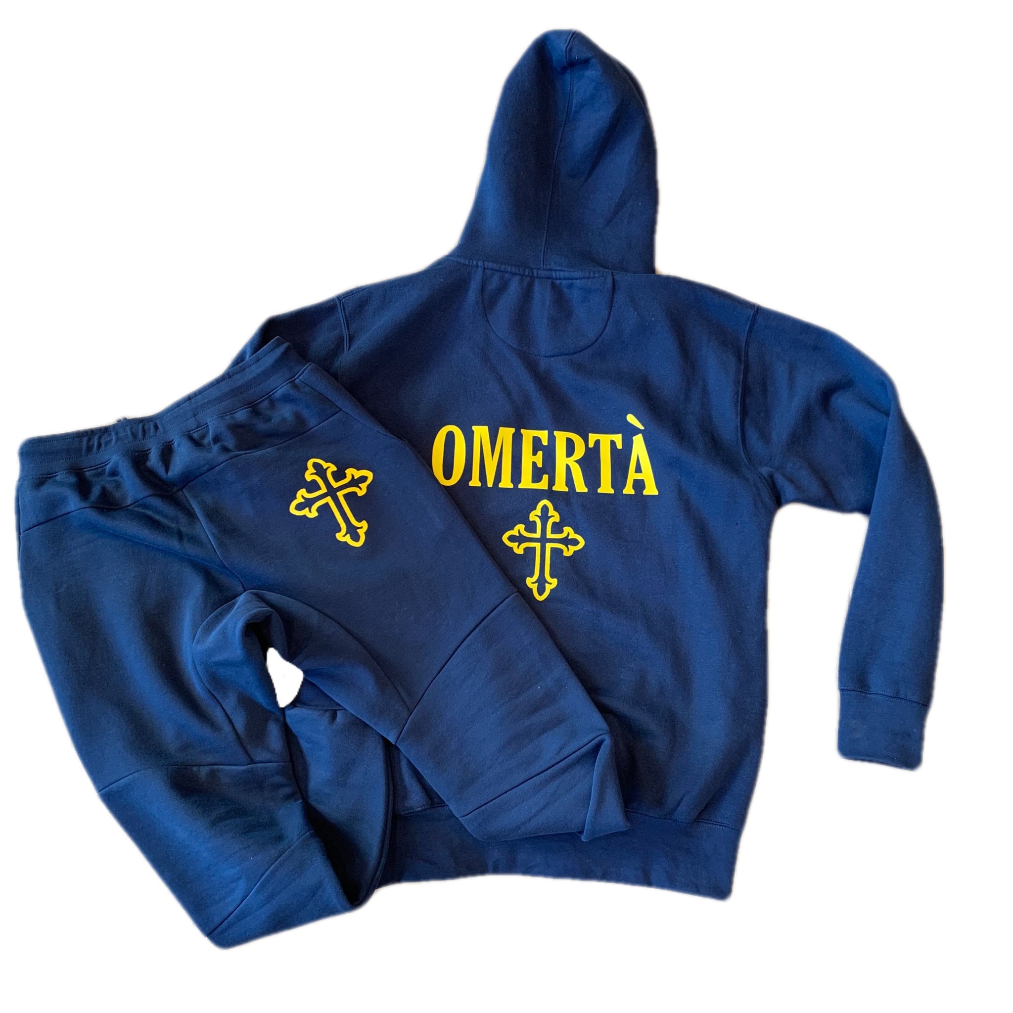 NAVY OMERTÀ SET