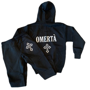 BLACK OMERTÀ SET