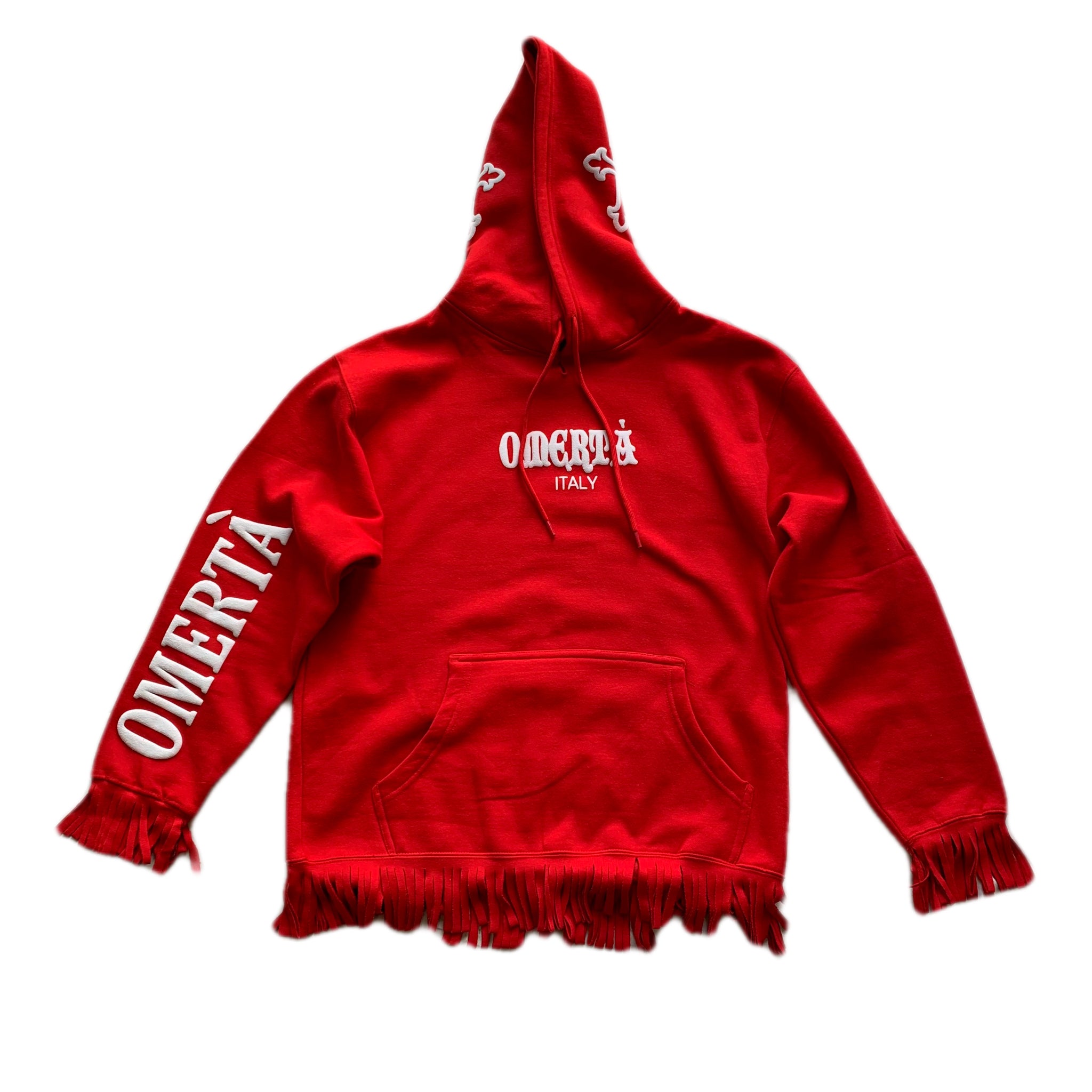 OMERTÀ (2:2:22) HOODIE