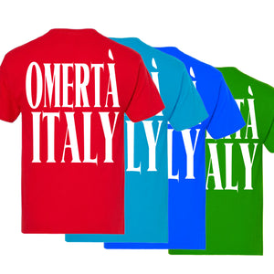 ITALIA COLOR TEE