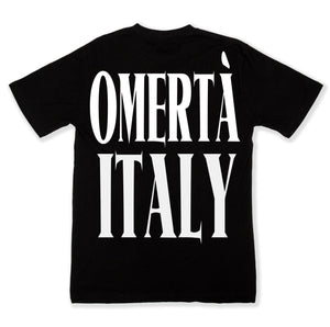 ITALIA BLACK TEE