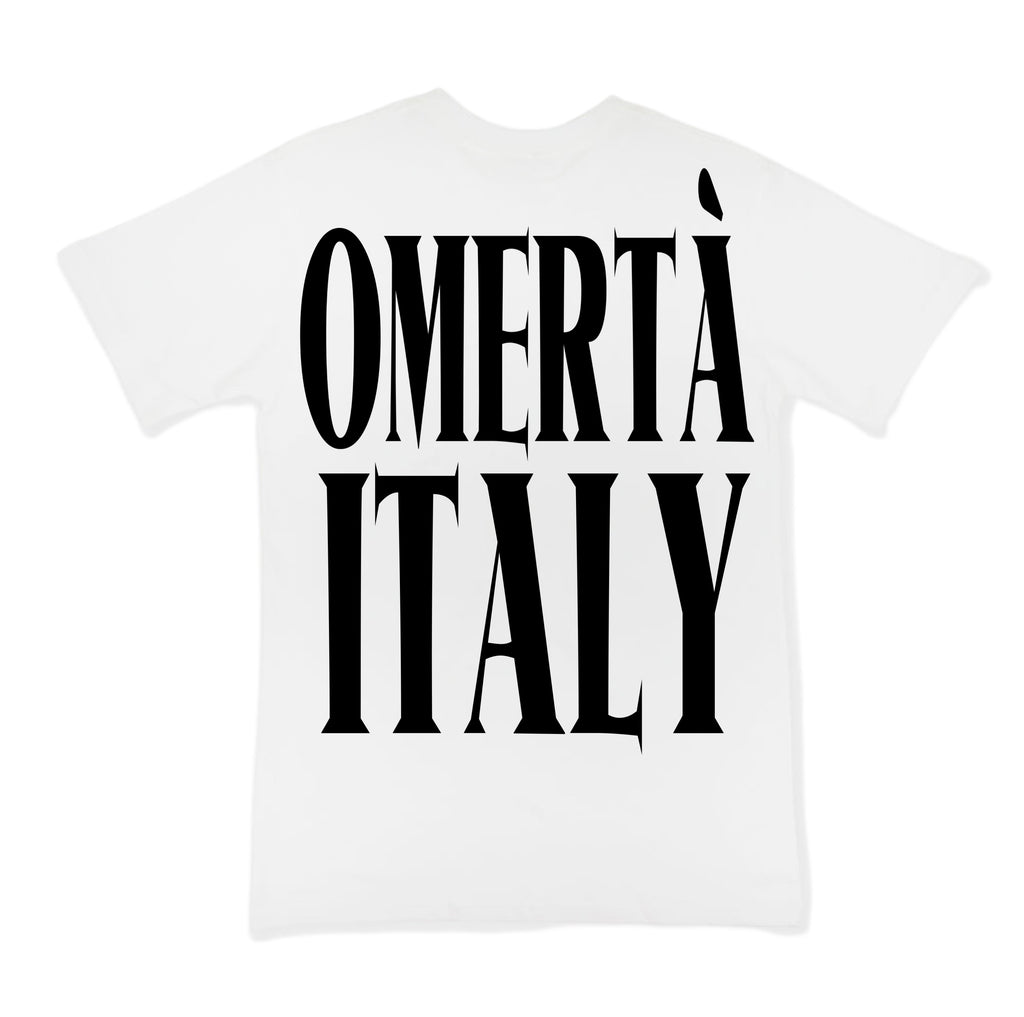 ITALIA WHITE TEE