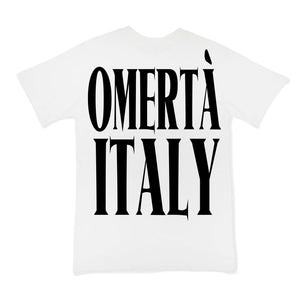 ITALIA WHITE TEE